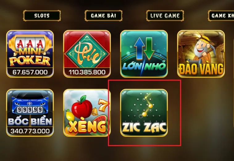 Bí Kíp Chơi Game Nhanh ZicZac Tại EE88 Dễ Thắng Nhất Cho Bet Thủ